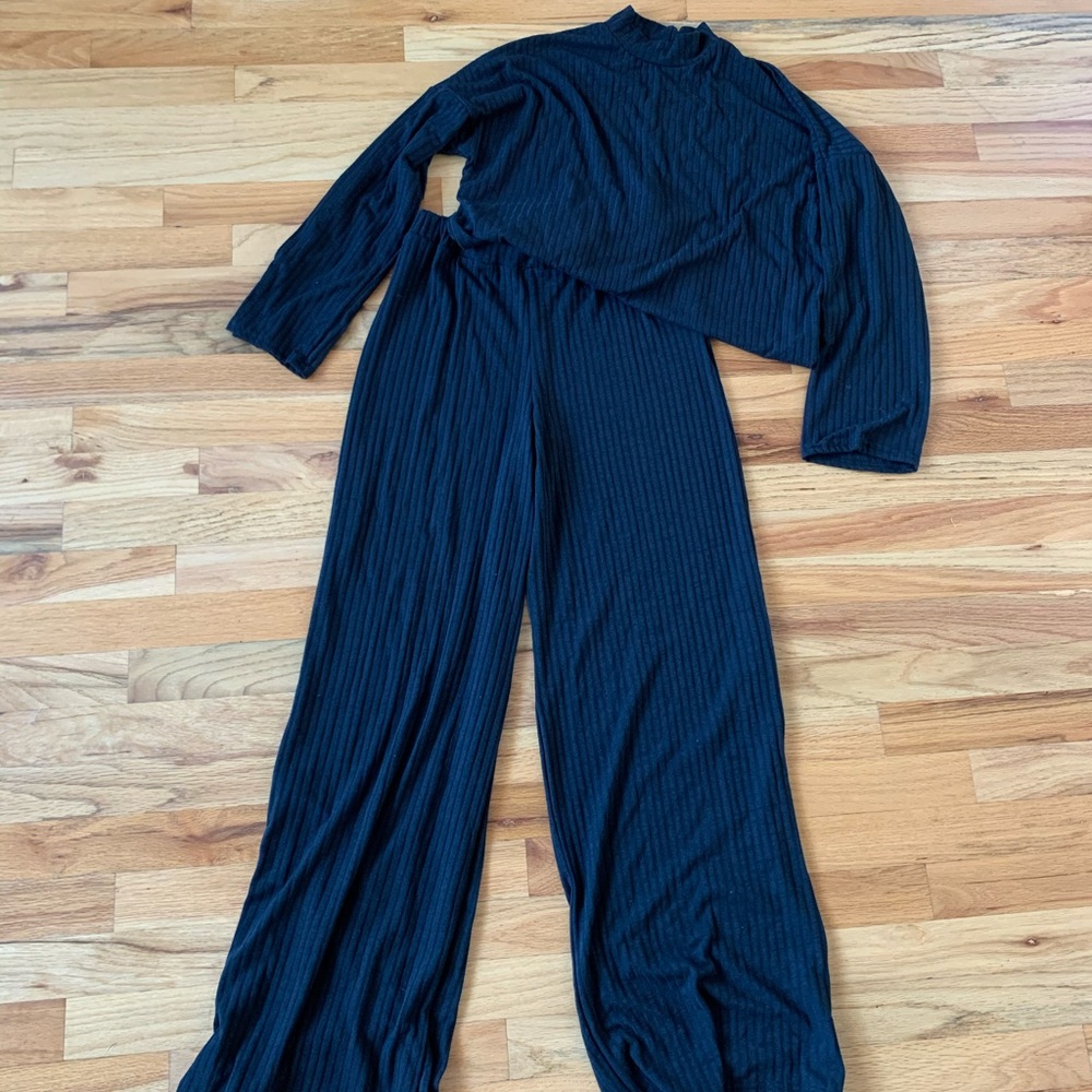Nasty Gal Two Piece Lounge Set